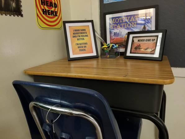 an example of motivation station